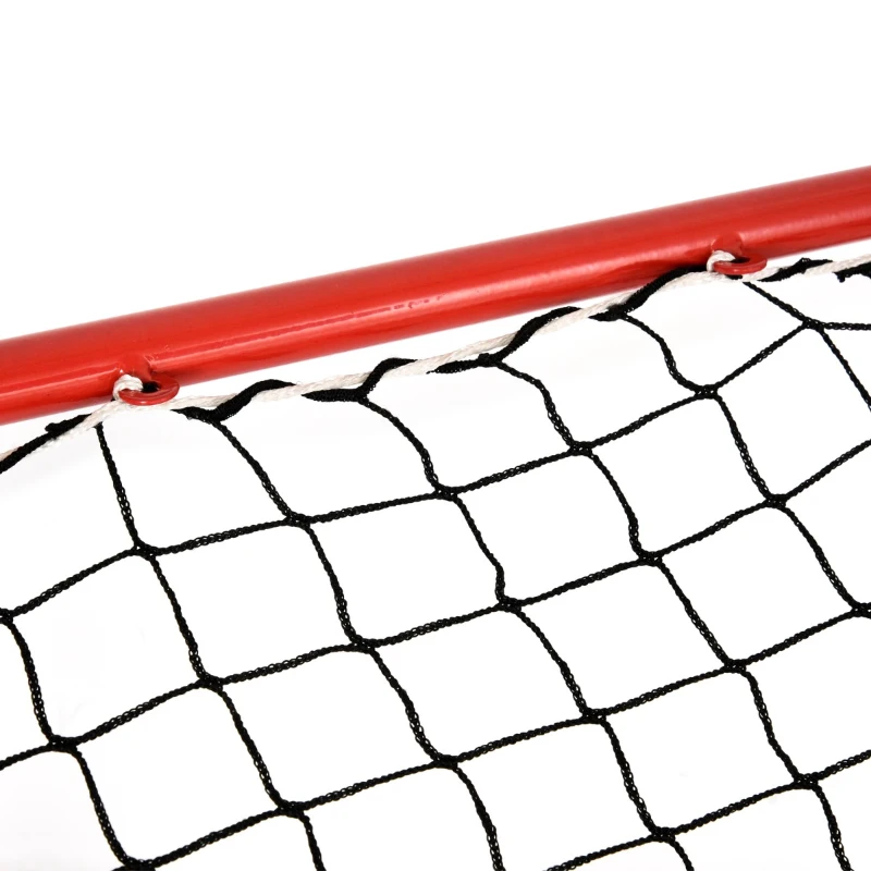 Soozier Foldable Ice Hockey Goal  Easy to Handle  Tetoron Mesh