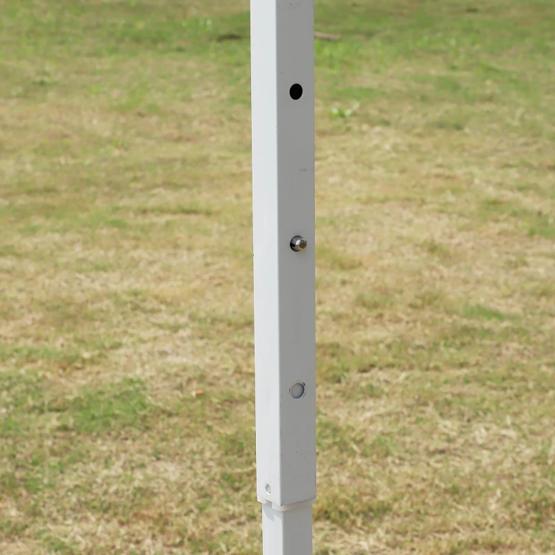 Outsunny 29' x 10' Pop Up Canopy Party Wedding Event Tent with Carrying Case - American Flag