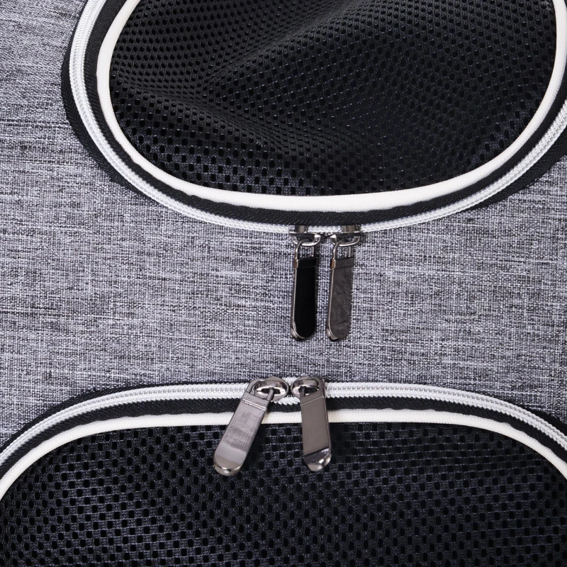 PawHut Pet Carriers Luggage Bag Outgoing Travel Multi-way to carry Portable