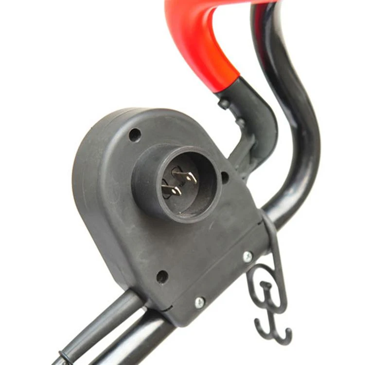 HOMCOM 13 Amp. Electric Start Handheld Snow Blower