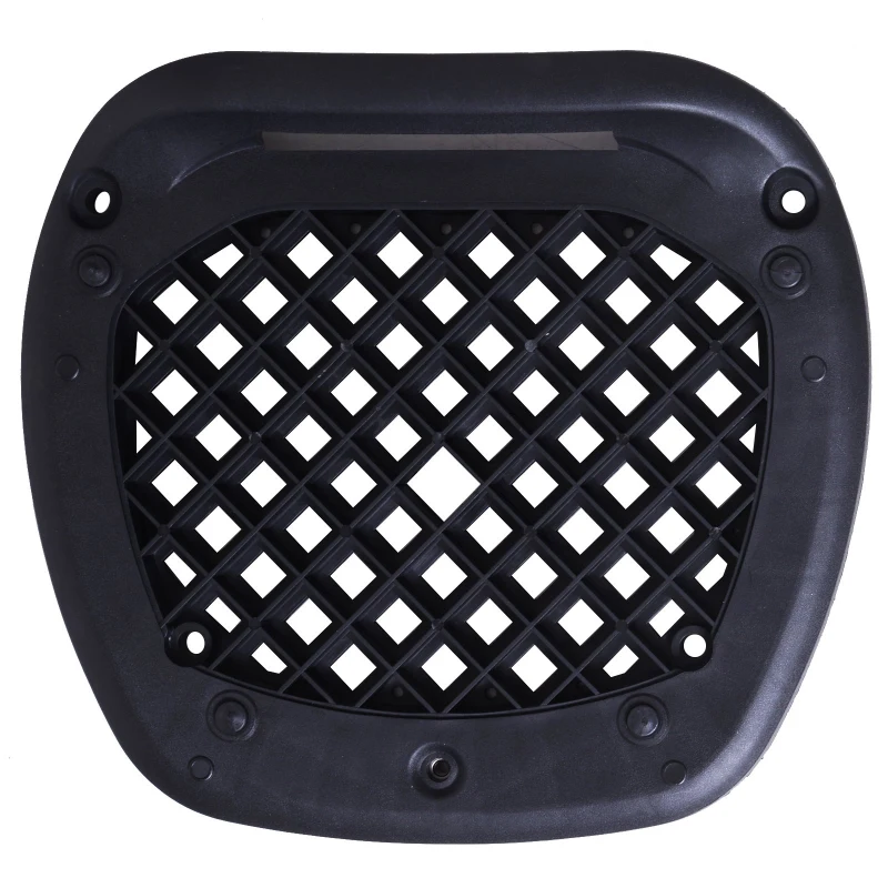 HOMCOM Motorcycle Tail box 48L Top Case Motorbike Trunk Helmet Carrier Luggage w/ Keys