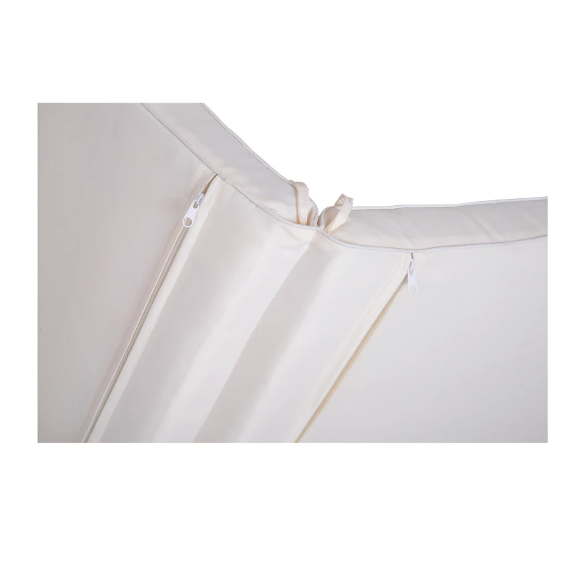 Outsunny Outdoor Lounge Chaise Chair Recliner Garden Patio Furniture W/Cushion