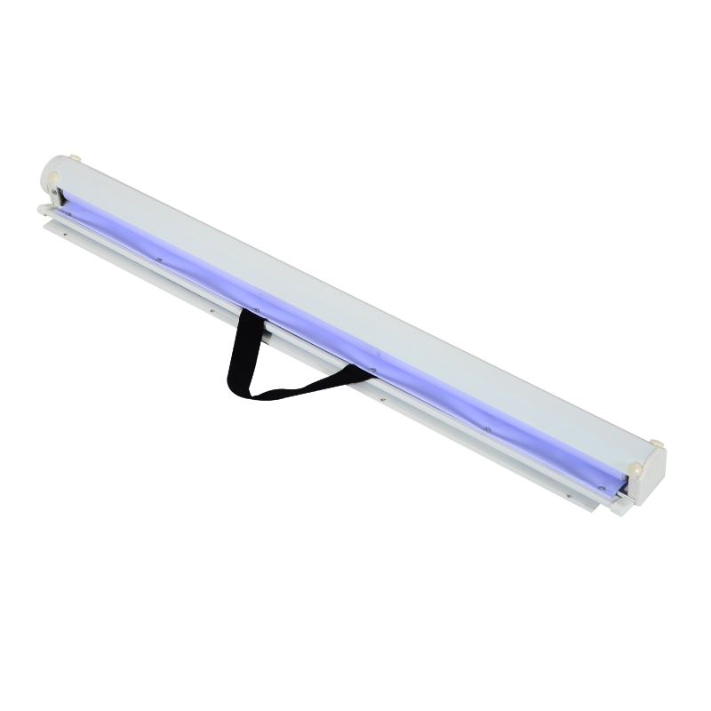 PawHut Retractable Pet Safety Gate 45.3" Dog Hide Away Door Metal Play Doorways