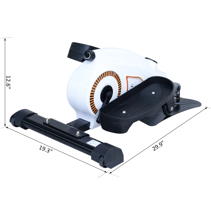 Soozier Mini Elliptical Machine w/ LCD Monitor