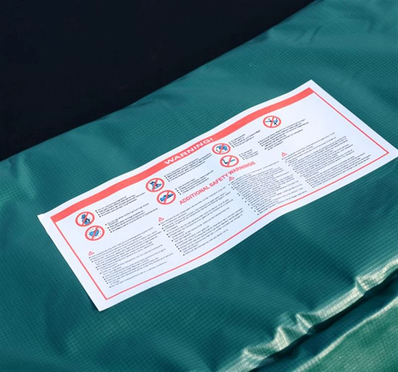 HOMCOM 15' Replacement Trampoline Pad - Green