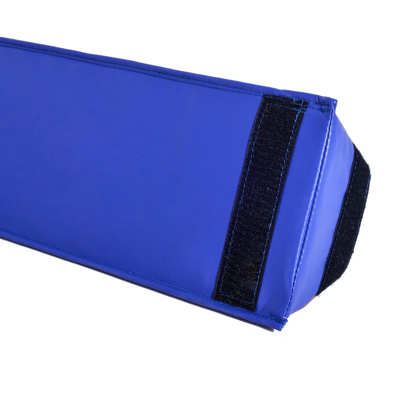 Soozier 4FT Sectional Floor Balance Beam Gymnastic Training Soft Suede Low Height for Kids