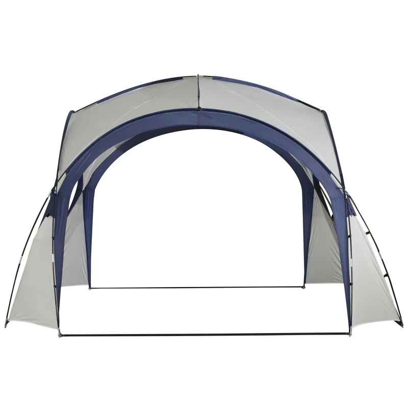 Outsunny Outdoor Event Dome Tent Portable Camping Shelter Garden Party Sun Shade UV Protection Water Resistant