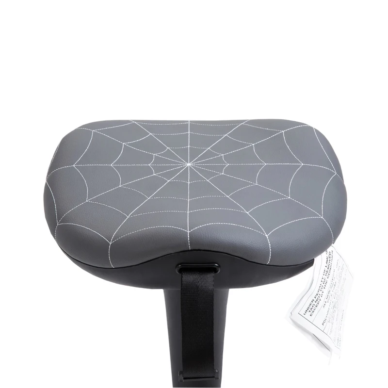 Vinsetto Lift Wobble Stool Standing Chair with 360° Swivel, Tilting Balance Chair with Adjustable Height and Saddle Seat for Active Learning Sitting, Grey