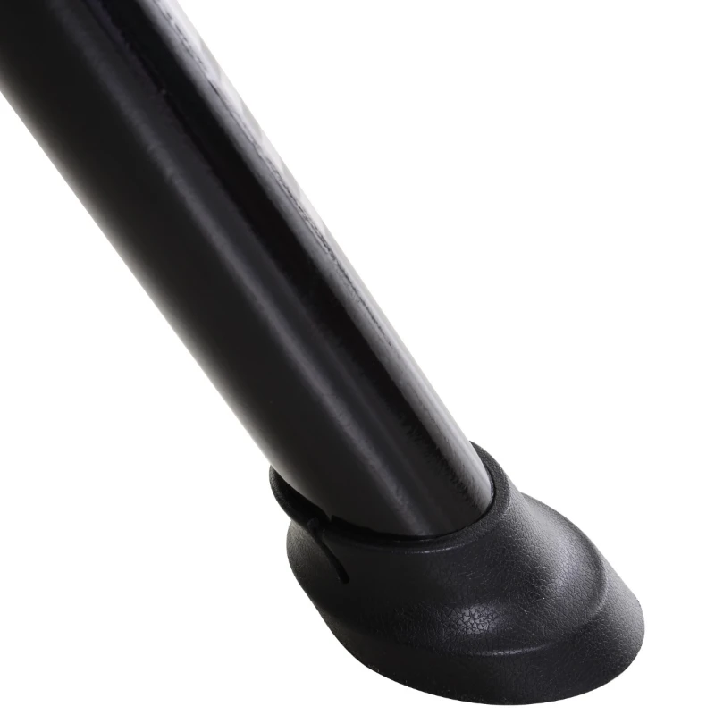 Soozier Upright Stationary Exercise Bike Indoor Cycling Bike w/ LCD Monitor