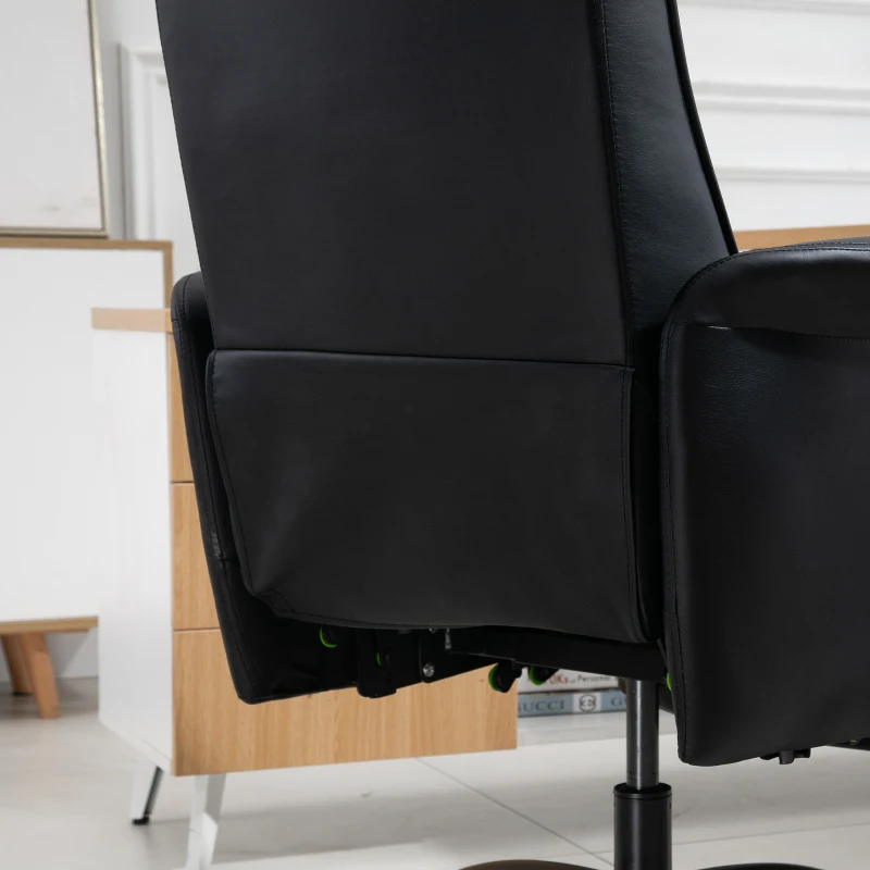 Vinsetto Office Chair High Back Ergonomic Swivel  Computer Recliner Footrest