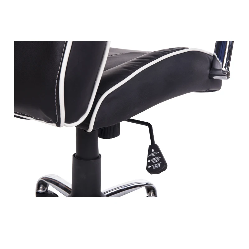 HOMCOM High Back Racing Style Ergonomic Gaming Chair - Blue / Black