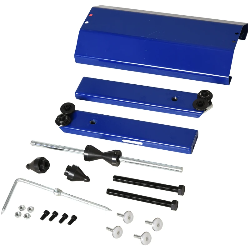 DURHAND Motorcycle / Bicycle Wheel Balancer and Truing Stand Stabile Stable and Durability, 16" x 8.75" x 20"