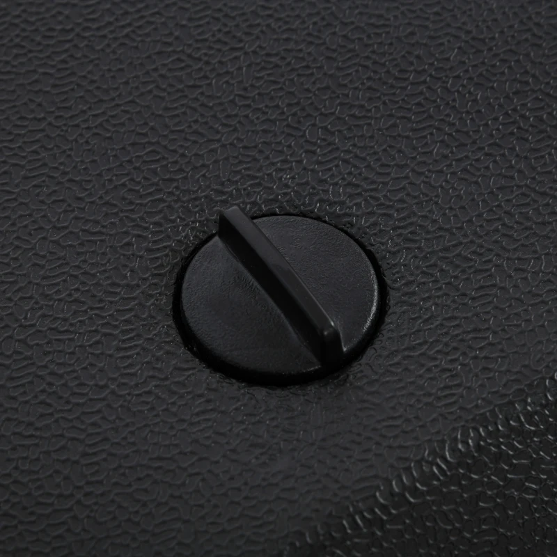 Outsunny 132 lbs Water/Sand Heavy-Duty Cantilever Offset Patio Umbrella Base Weights with Easy-Fill Spout, Black