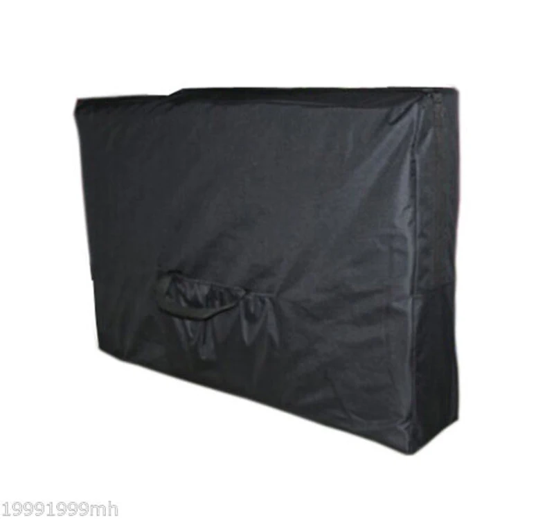 Soozier 91-Inch Portable Massage Table Spa Bed 2 Fold Thick and High Density Foam Red Plus Carrying Bag