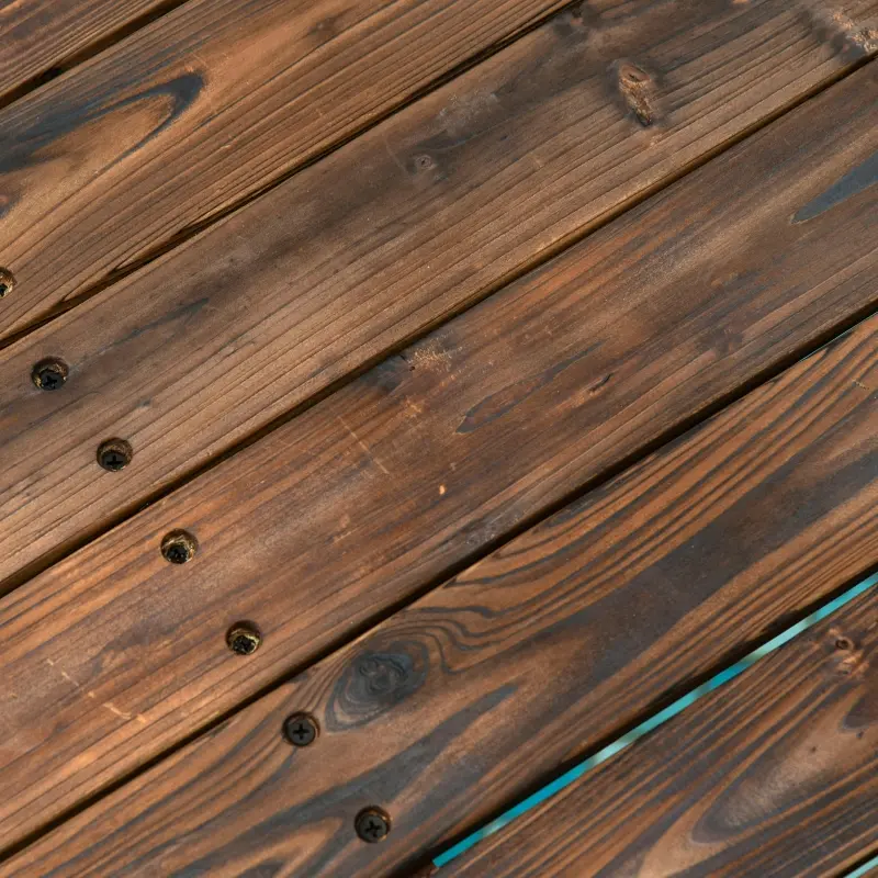 Outsunny 7.5' Fir Wood Garden Bridge Arc Walkway with Side Railings, Perfect for Backyards, Gardens, & Streams, Stained