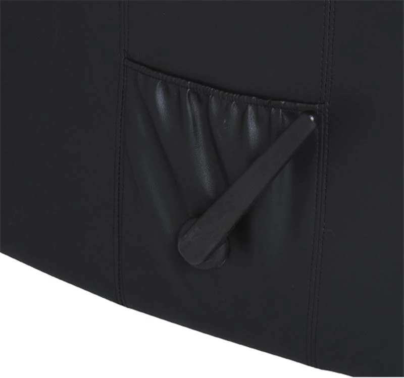 HOMCOM Plush Recliner - Black