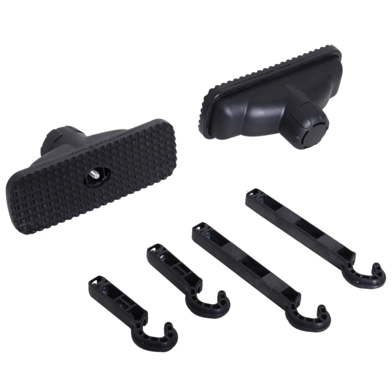 PawHut 35"- 48" Vehicle Pet Barrier Adjustable Dog Fence for Car SUV Truck Universal Fit Expandable Safe Guard Gate Black