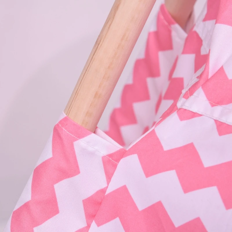 Qaba Kids Tent, Toddler Play Tent with Mat, Pillows, Observation Window and Carrying Bag, Playhouse for Indoor/Outdoor