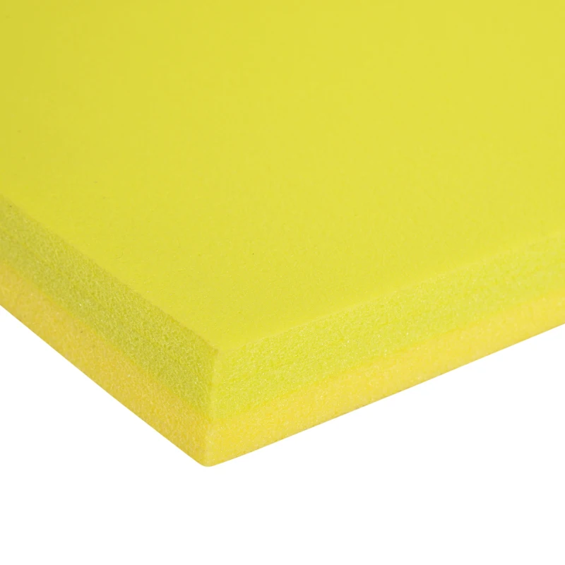 Soozier 10' x 5' ft Roll-Up Pool Float Pad for Lakes, Oceans & Pools, Water Mat for Relaxing & Recreation - Yellow