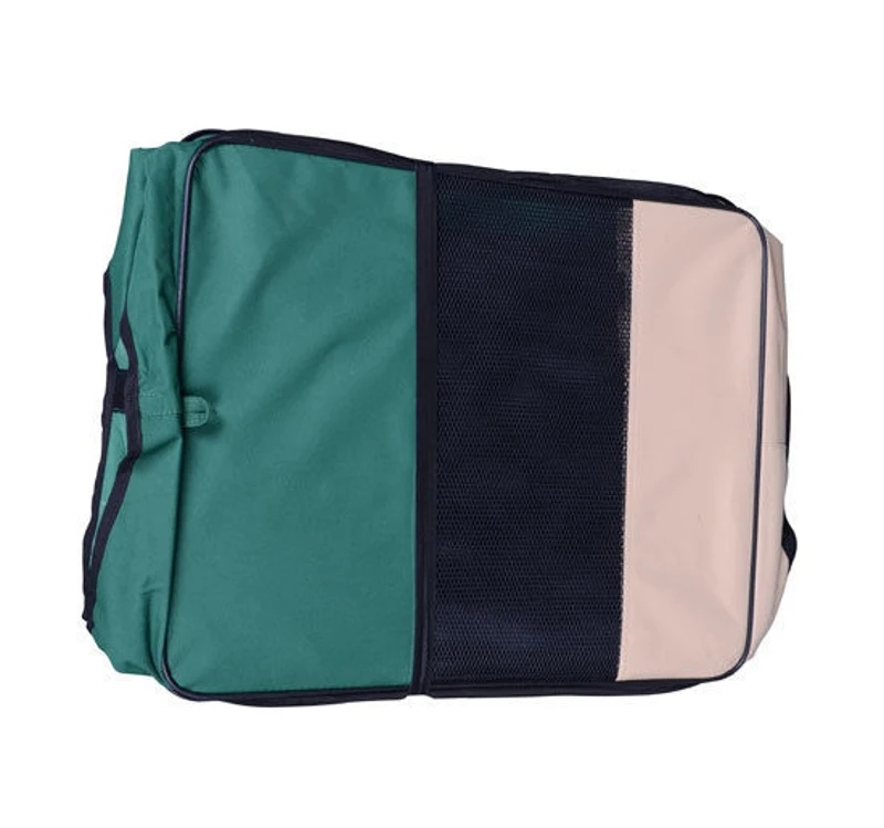 PawHut 47-inch Large Exercise Puppy Pet Playpen Portable Dog Cat Pet Play Pen Pet Cage Tent Kennel Crate Green Carry Bag Included