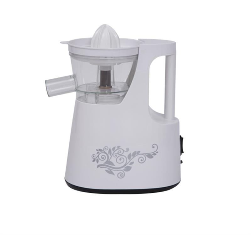 HOMCOM 150W Electric-powered Slow Juicer for Fruit Vegetable Processor White