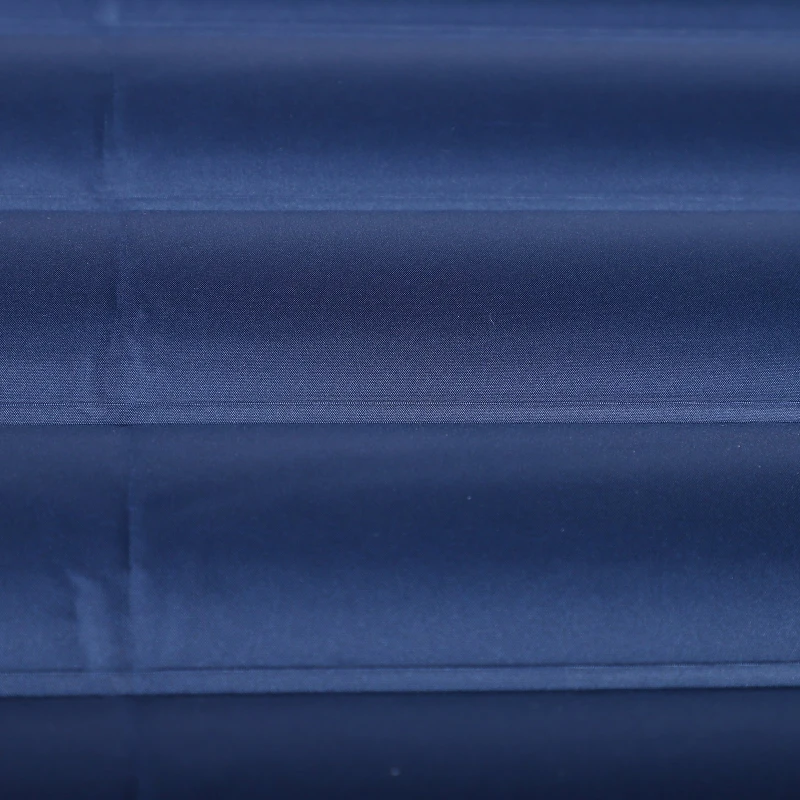 Outsunny Self-Rising Folding Twin Camping/Road Trip Sleeping Pad w/ Durable Design - Blue