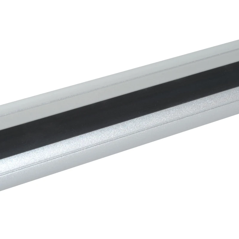 Outsunny Roof Top 2 PC Aluminum Cross Bars Lockable Adjustable Baggage Luggage Roof Rack, Silver (49")