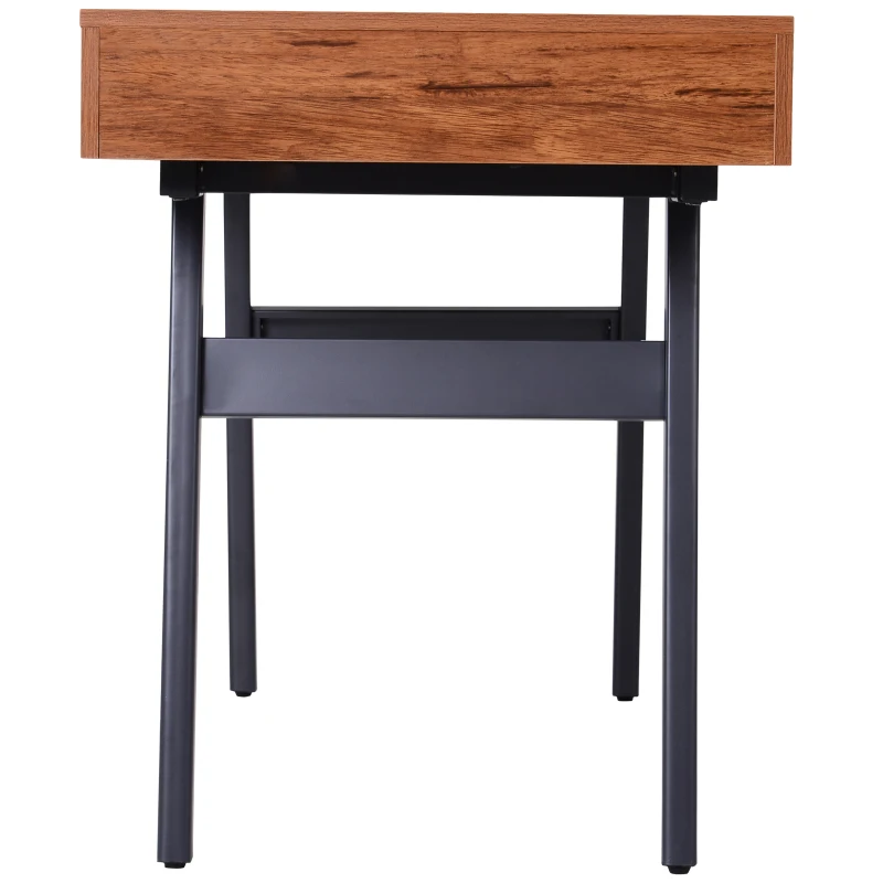 HOMCOM Expanding Computer Table Extendable Table Scandinavian Design Office  Home