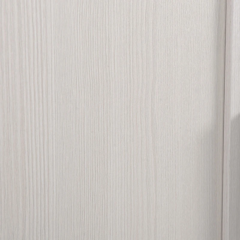 HOMCOM 64" 4-Door Modern Kitchen Pantry Cabinet with 3 Adjustable Shelves White