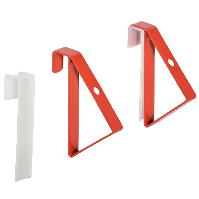 HOMCOM 53" Gaming Desk, Racing Computer Desk with Monitor Shelf, Gamepad Rack, Cup Holder, Headphone Hook, and Cable Basket, Red