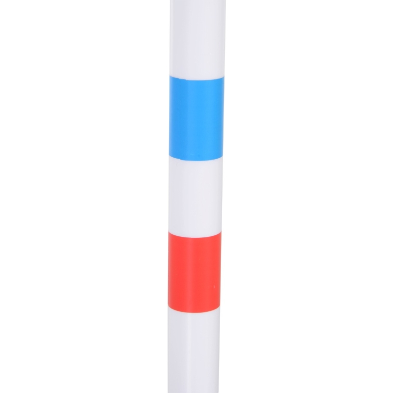 PawHut Dog Agility Equipment Dog Weave Pole Set Agility Starter Kit Pet Outdoor Exercise Training Set
