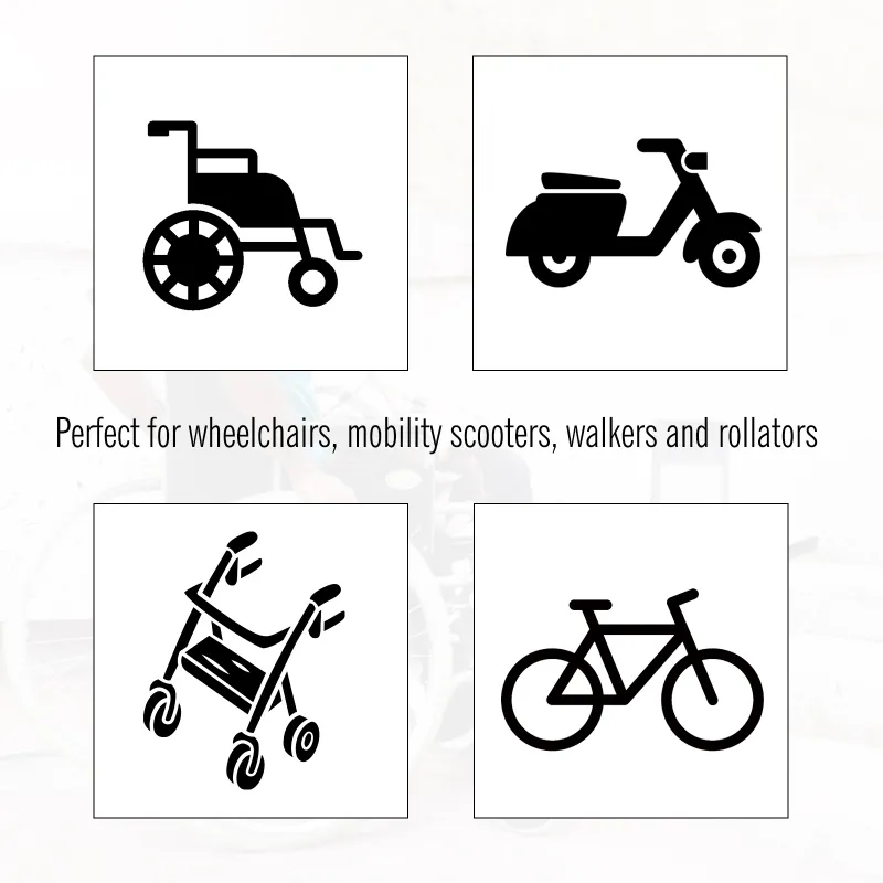 HOMCOM 5' Foldable Handicap Ramp for Home, Steps, Doorways, Aluminum Portable Wheelchair Ramp, Textured Threshold Ramp, Silver