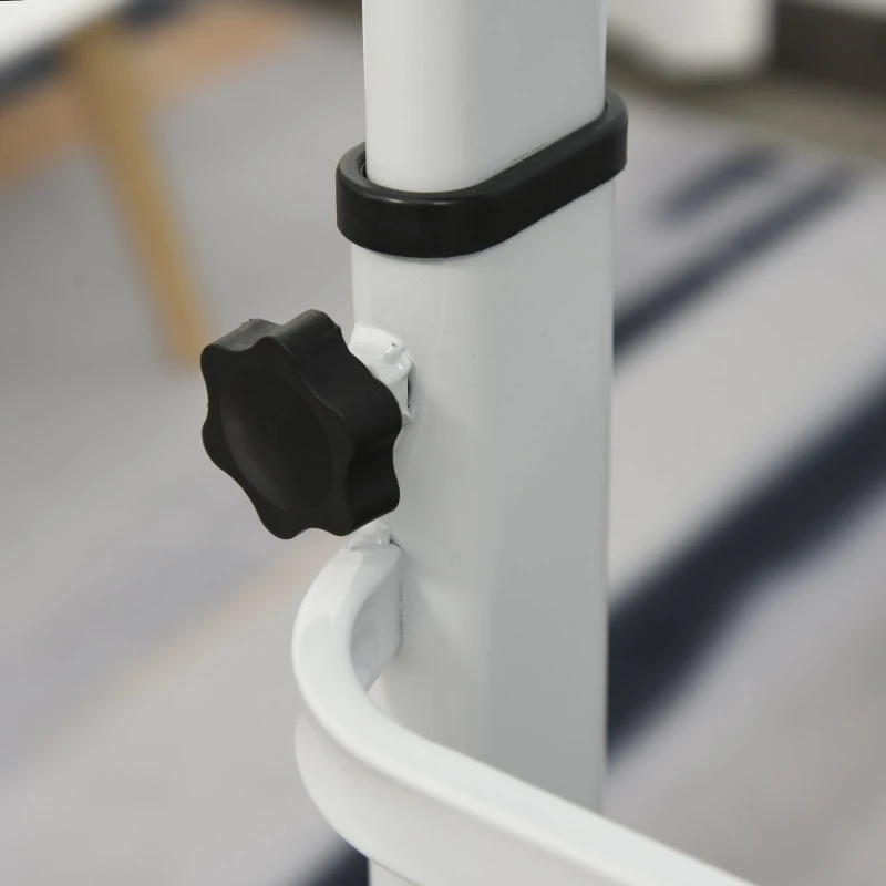 Soozier Folding Walking Mechanical Treadmill Home Running Jogging LCD Display Machine