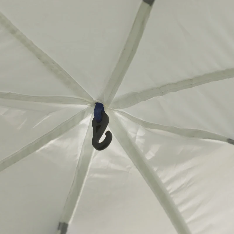 Outsunny Outdoor Event Dome Tent Portable Camping Shelter Garden Party Sun Shade UV Protection Water Resistant