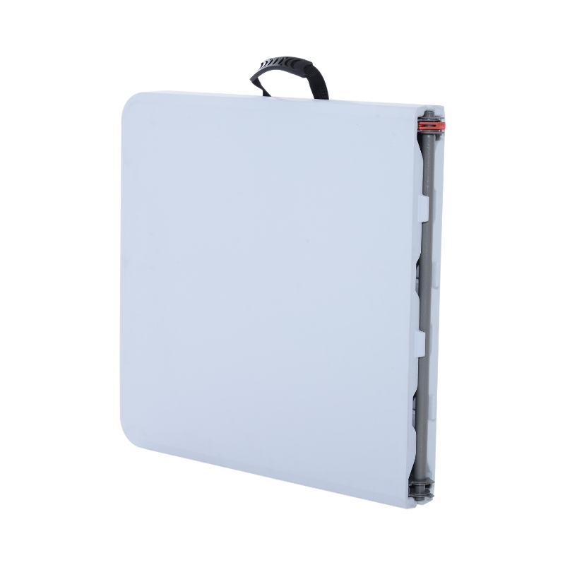 Outsunny Folding Camping 47.2" Picnic BBQ Party Table Outdoor Garden Adjustable