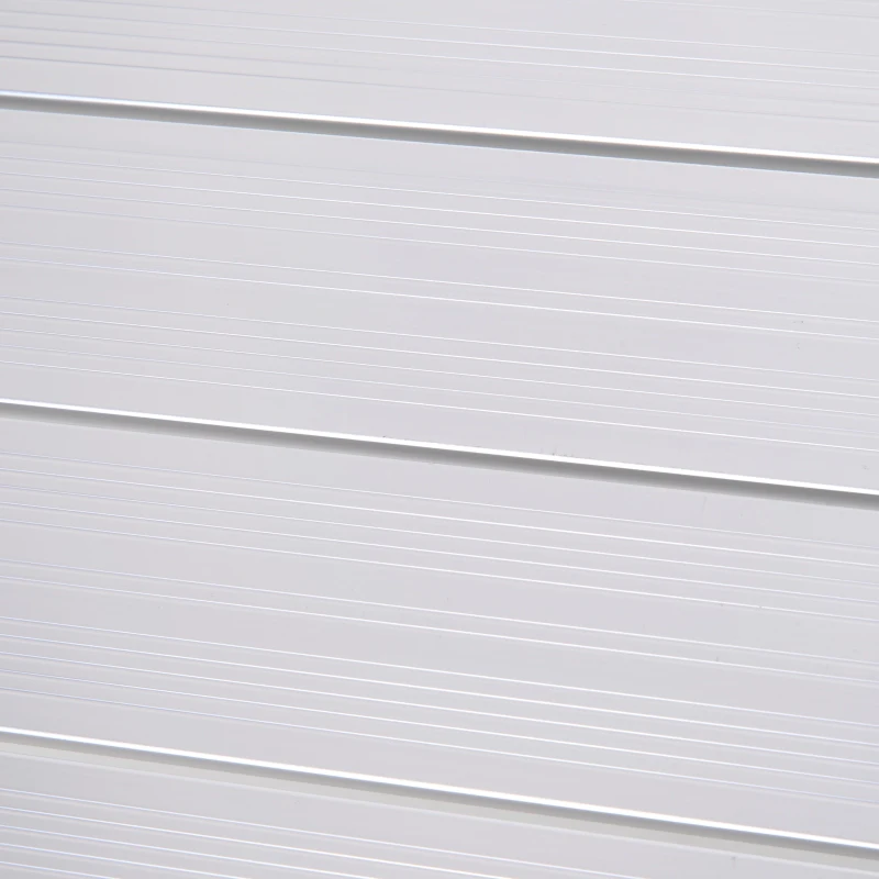 Outsunny 35" Portable Camping Table Lightweight Outdoor Picnic Table with Work Surface and Adjustable Height