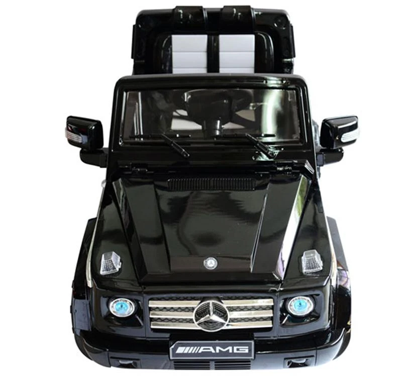 Mercedes-Benz Electric Ride On Car Licensed Benz G55 AMG Remote Control Power Wheels Black