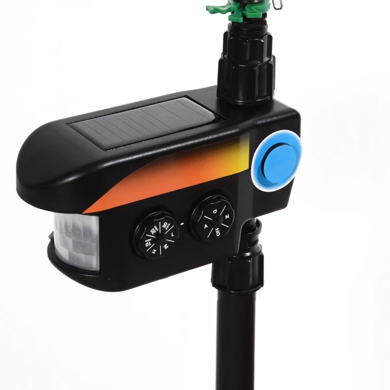 Pawhut Motion Activated Animal Repellent Scarecrow Garden Sprinkler