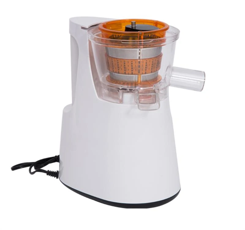 HOMCOM 150W Electric-powered Slow Juicer for Fruit Vegetable Processor White