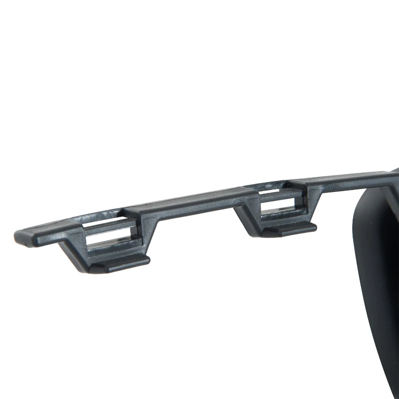 HOMCOM Set of 2 Universal Clip-on Towing Side Mirror Adjustable Extensions View Black