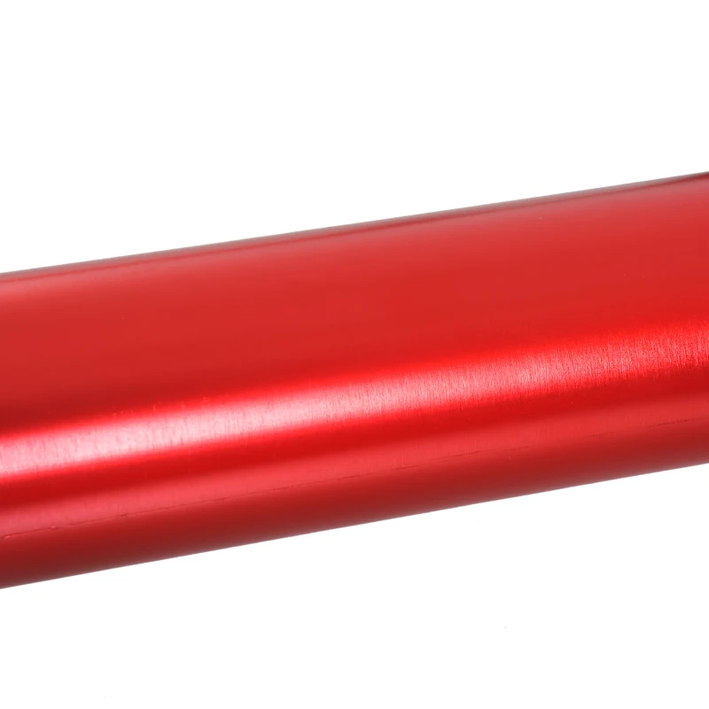 Soozier Length Adjustable Bike Roller Trainer Indoor Cycling Resistance Exercise Fitness Machine Home Gym Portable Red