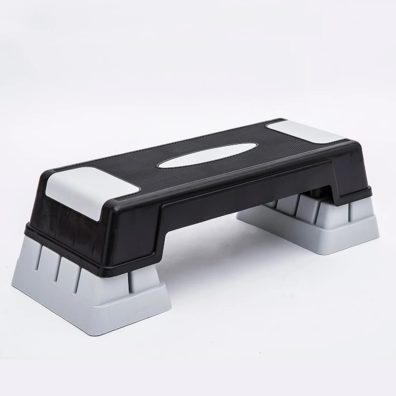 Soozier Aerobic Stepper 3-Level Riser Fitness Cardio Workout Steps 4.7" - 6.7" - 8.7"