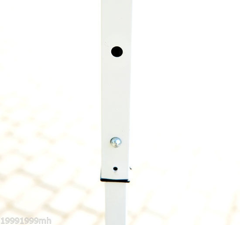 Outsunny 10’x20’ Pop Up Party Tent Outdoor Patio Instant Wedding Canopy Shelter with 4 Side Walls (Cream Grey)