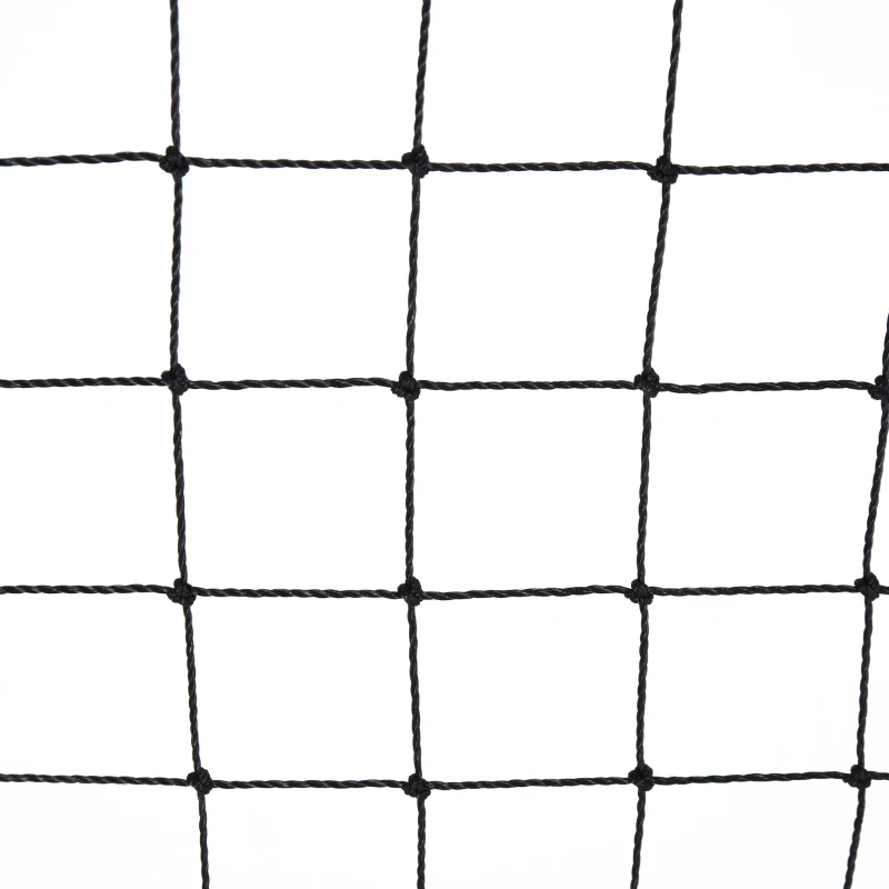 Soozier Outdoor Rebounder Net Football Goal Training Target Goal Play Adjustable Angles
