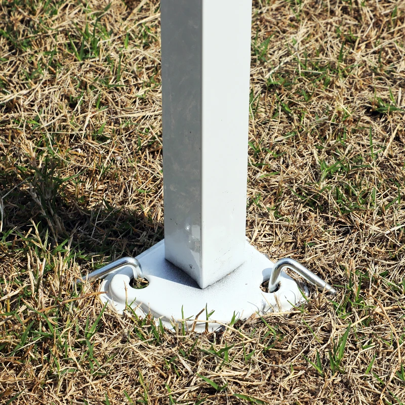 Outsunny 29' x 10' Pop Up Canopy Party Wedding Event Tent with Carrying Case - American Flag