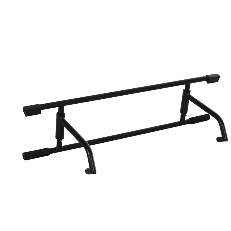 Soozier Pull Up Bar Multifunctional Portable Gym System with Strong Hook Structure