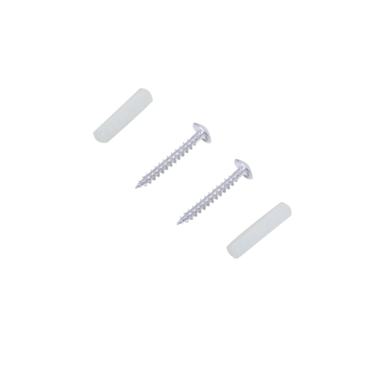 HOMCOM Modern Living Room Sideboard Table Home Organizer 9 Cubes White