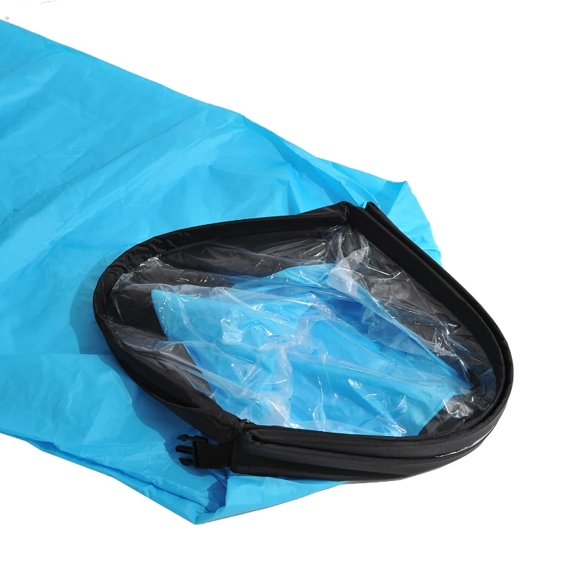 Outsunny Inflatable Fast Lazy Bed Sleeping Camping Bag Beach Hangout Couch Wind