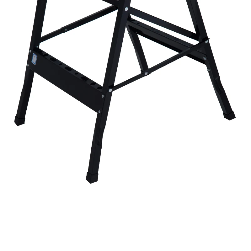 Portable Clamping Workshop Bench - Black