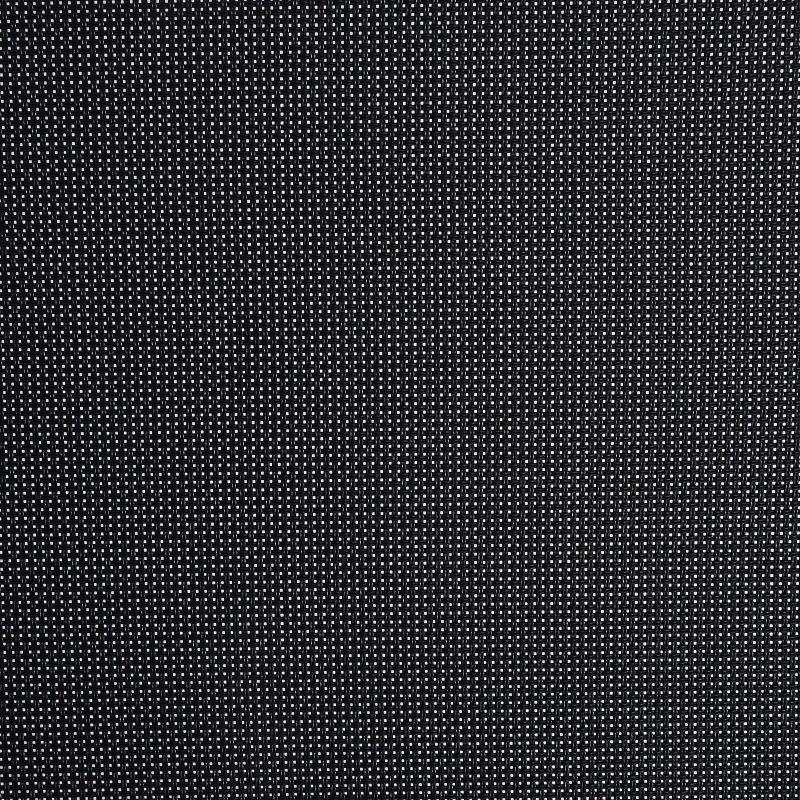 Outsunny Patio Texteline Rocking Lounge Chair Zero Gravity Rocker Outdoor Recliner Seat w/ Padded Pillow Black